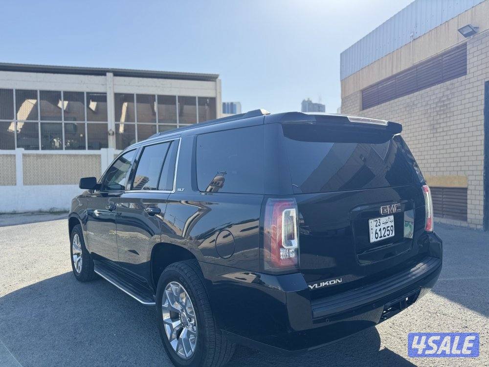 يوكن 2016 SLT صبغ وكاله5