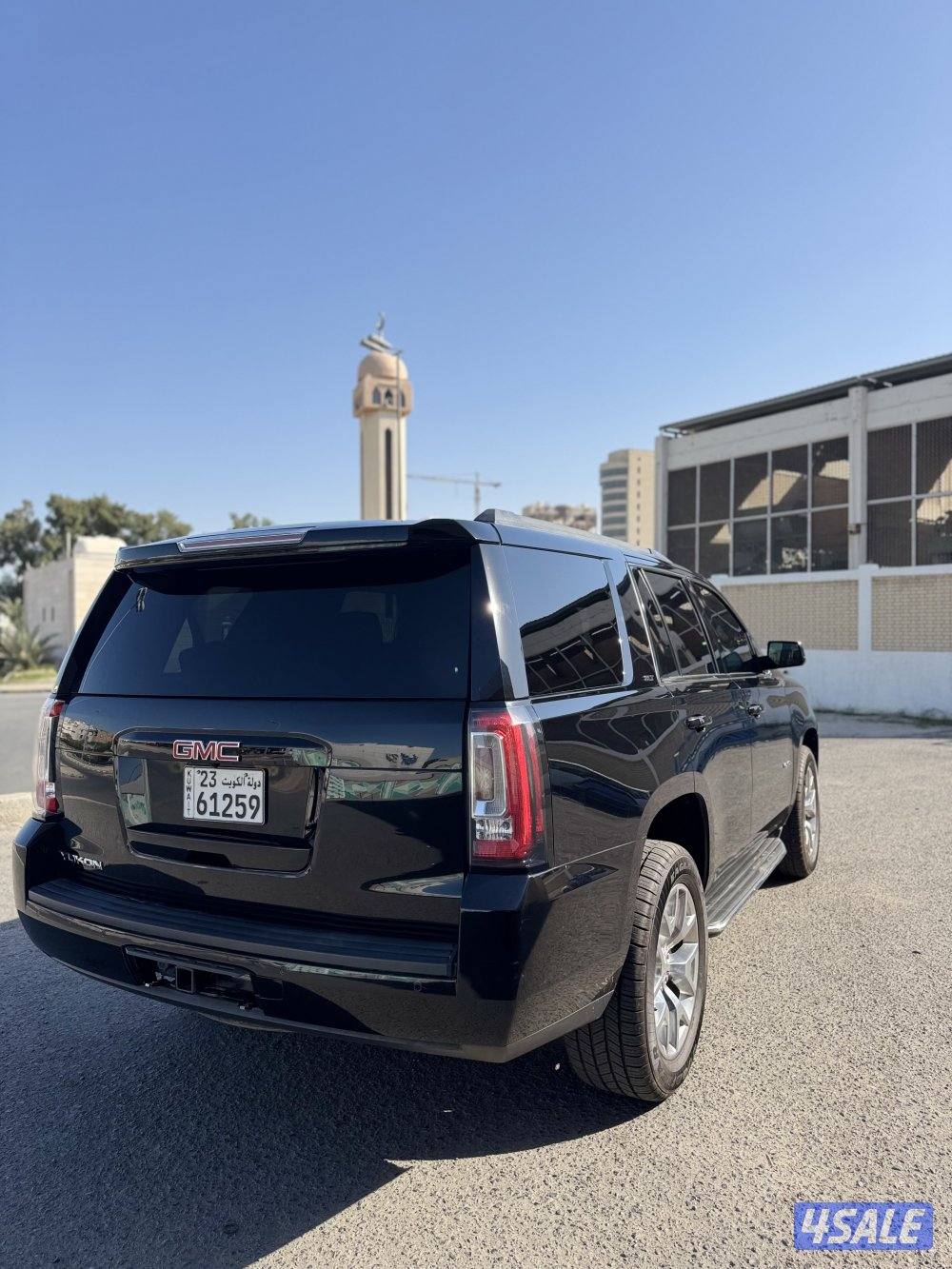 يوكن 2016 SLT صبغ وكاله7