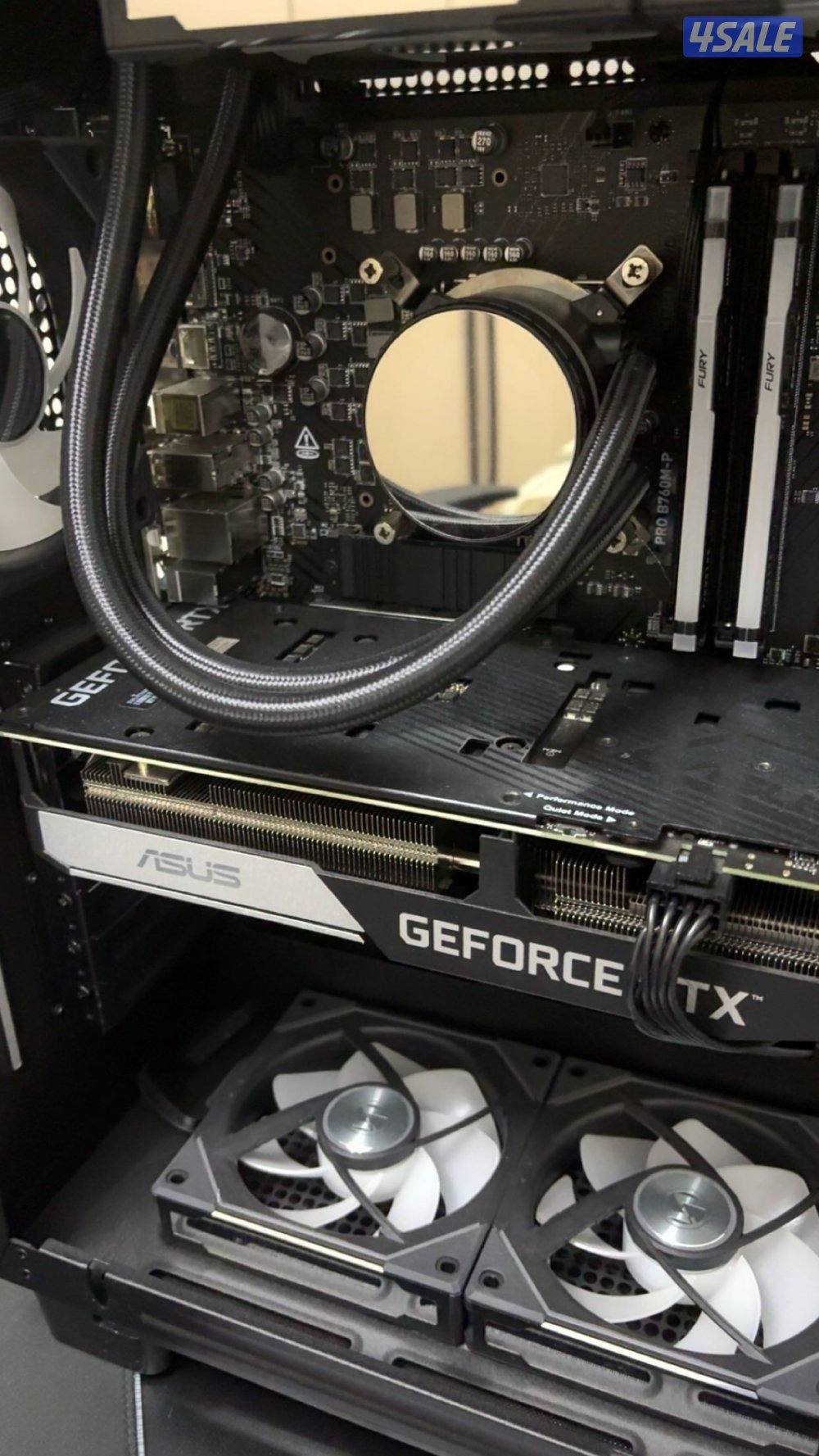 ASUS 3060 ti كرت شاشة0