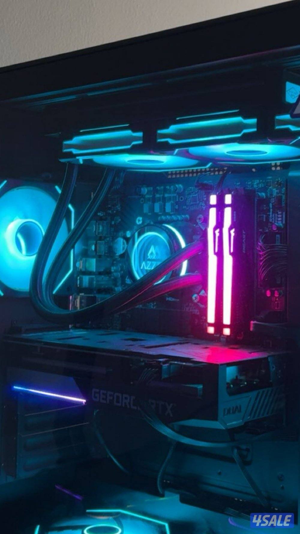 ASUS 3060 ti كرت شاشة1