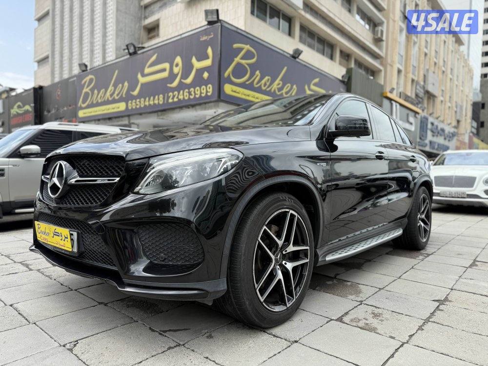 مرسيدس … GLE43 … AMG … موديل 20190