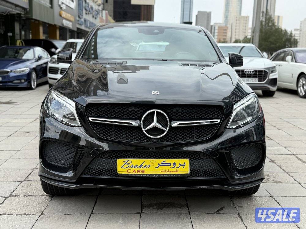 مرسيدس … GLE43 … AMG … موديل 20191