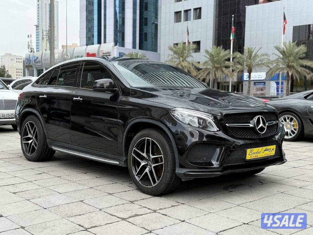 مرسيدس … GLE43 … AMG … موديل 20192