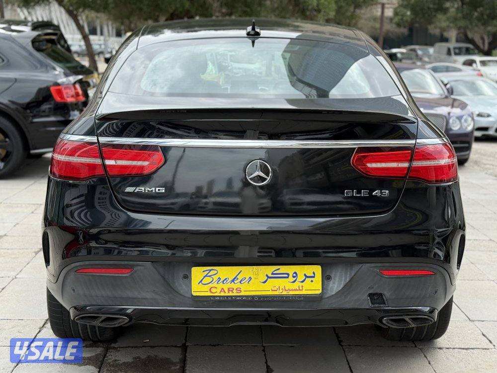 مرسيدس … GLE43 … AMG … موديل 20194