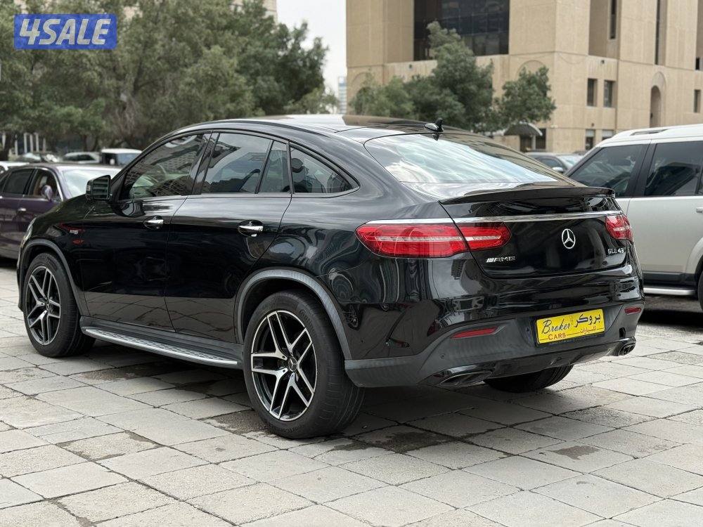 مرسيدس … GLE43 … AMG … موديل 20195
