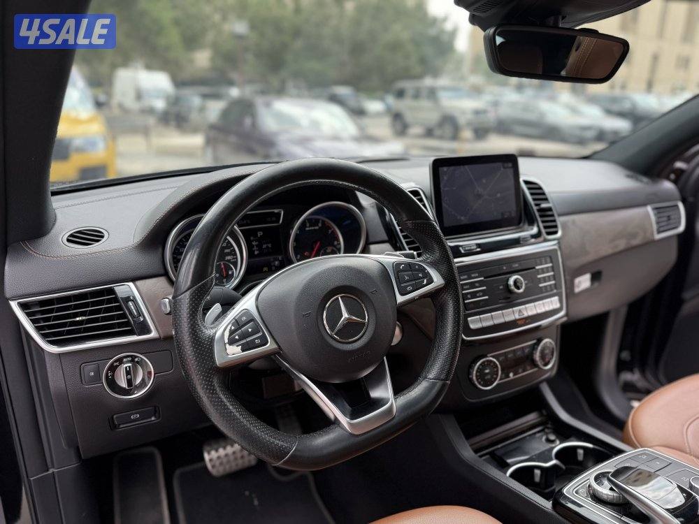 مرسيدس … GLE43 … AMG … موديل 20197