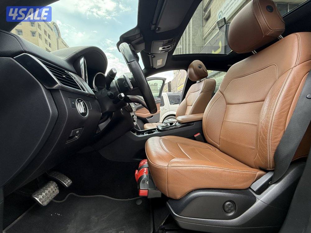 مرسيدس … GLE43 … AMG … موديل 201911