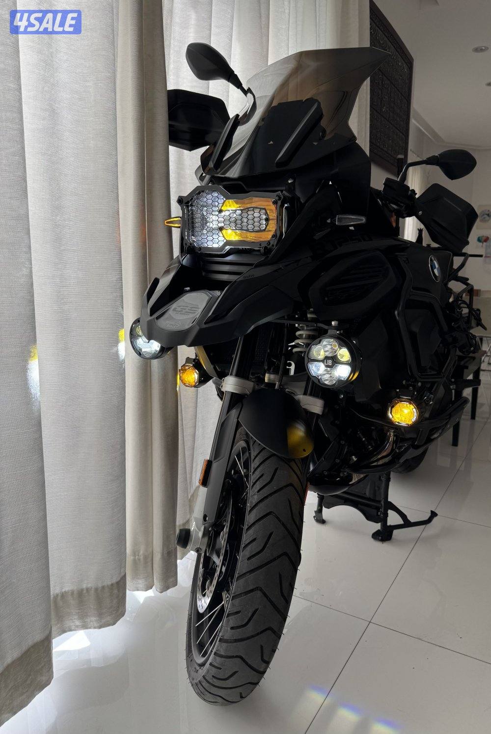 2024 BMW R1250 GS TRIPLE BLACK ADVENTURE ,, SIDE BOXES,WUNDERLICH SET4