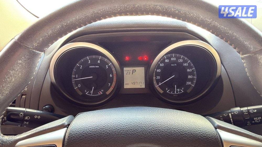 برادو 2014 صبغ وكاله عدا قطعه1