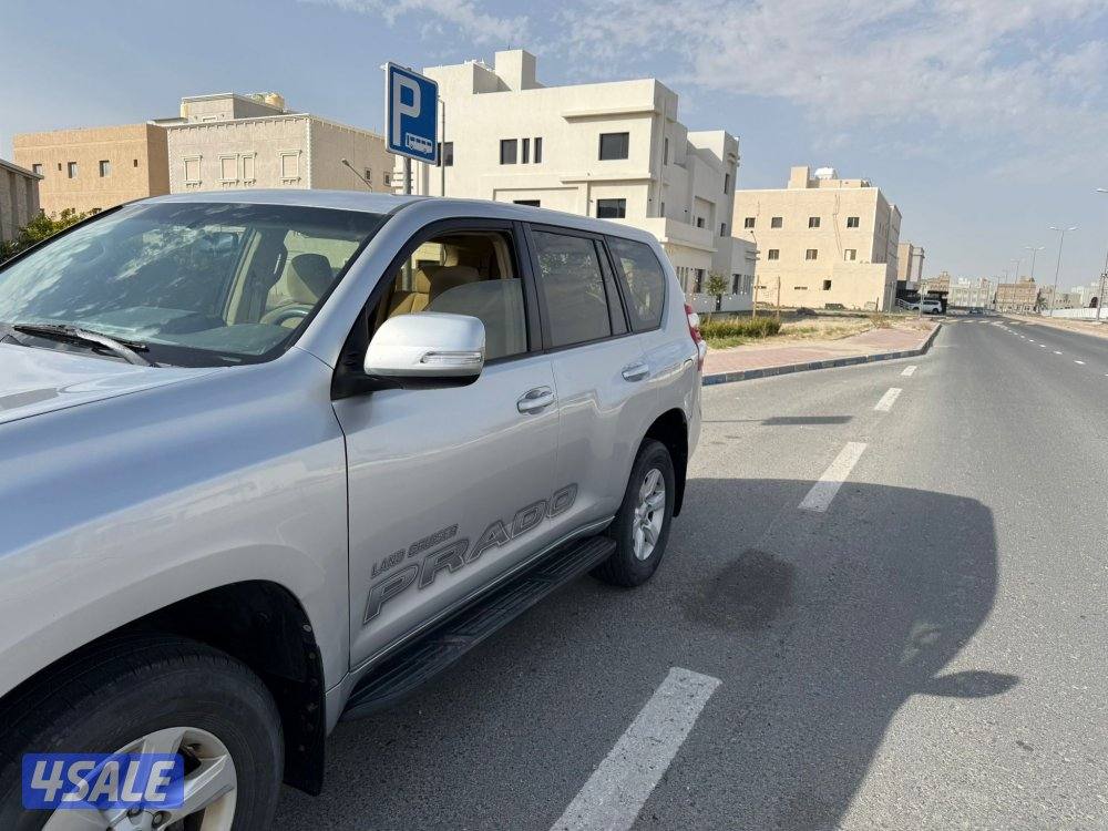 برادو 2014 صبغ وكاله عدا قطعه4