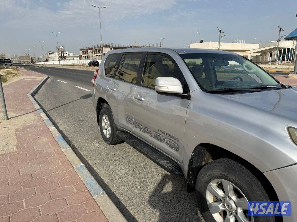 برادو 2014 صبغ وكاله عدا قطعه3