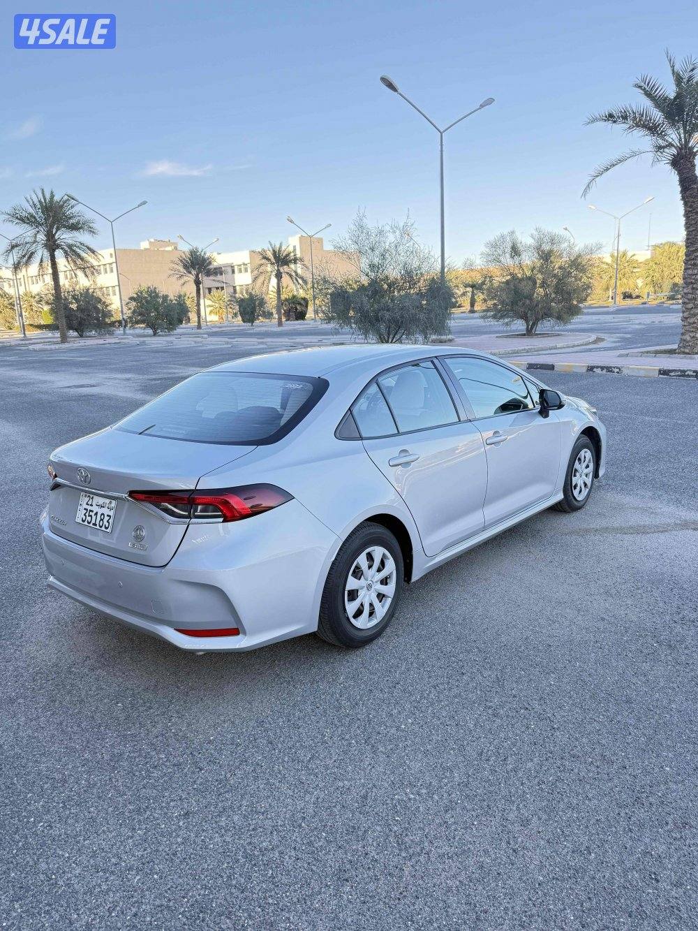 البيع كورولا 20222