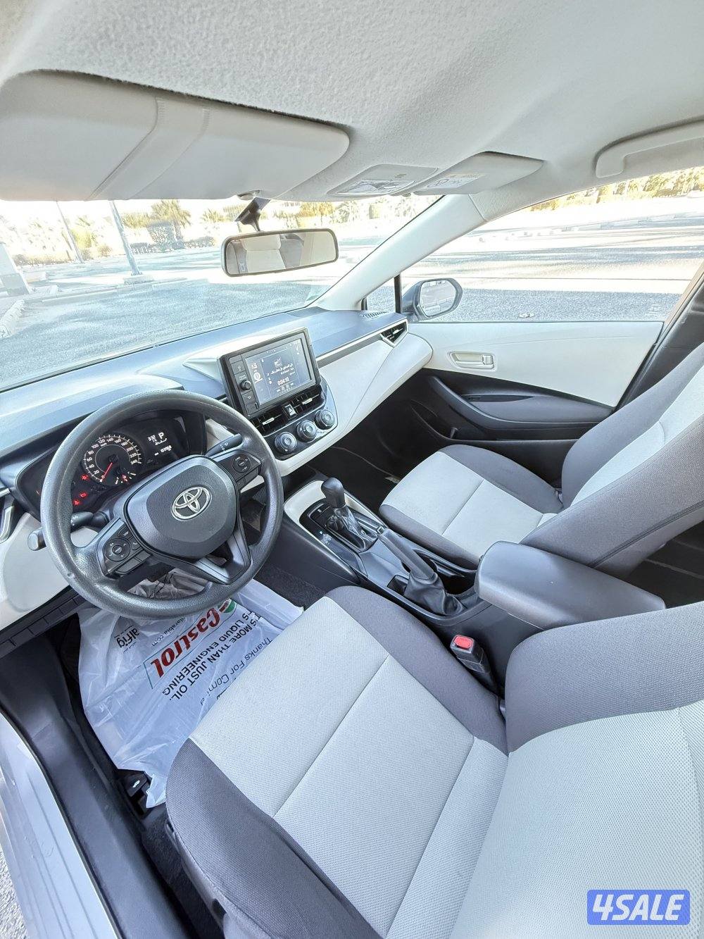 البيع كورولا 20224