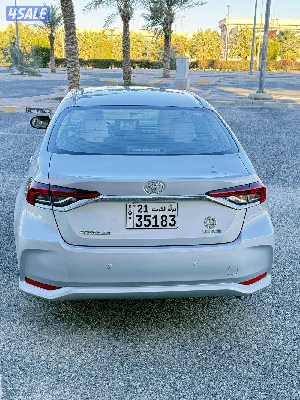 البيع كورولا 20225