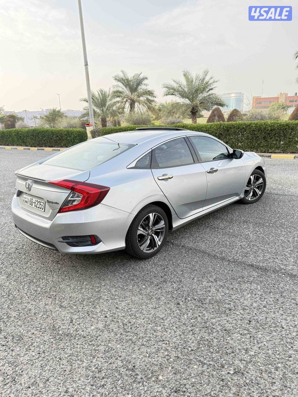 البيع هوندا سيفيك 20212