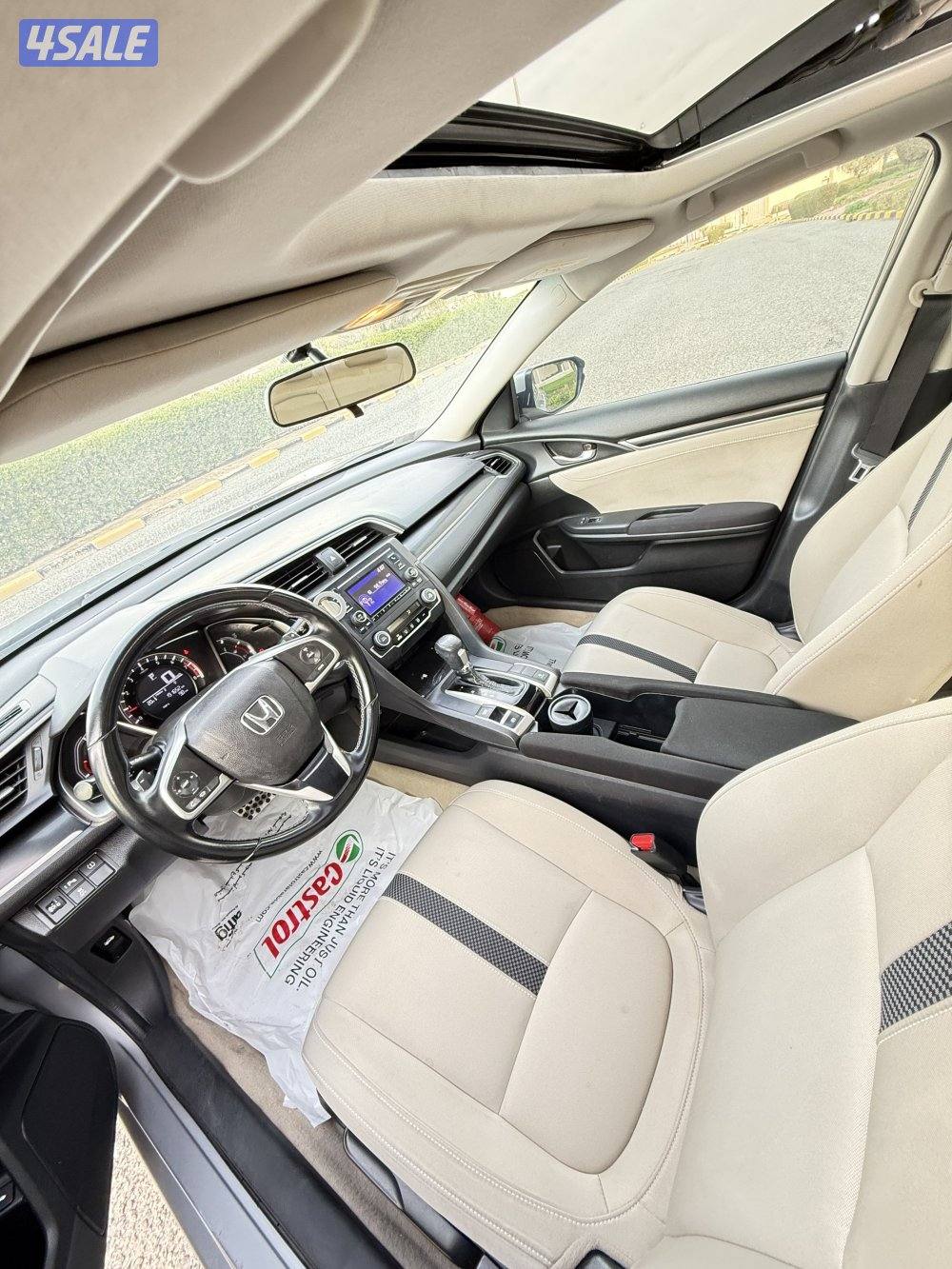 البيع هوندا سيفيك 20214