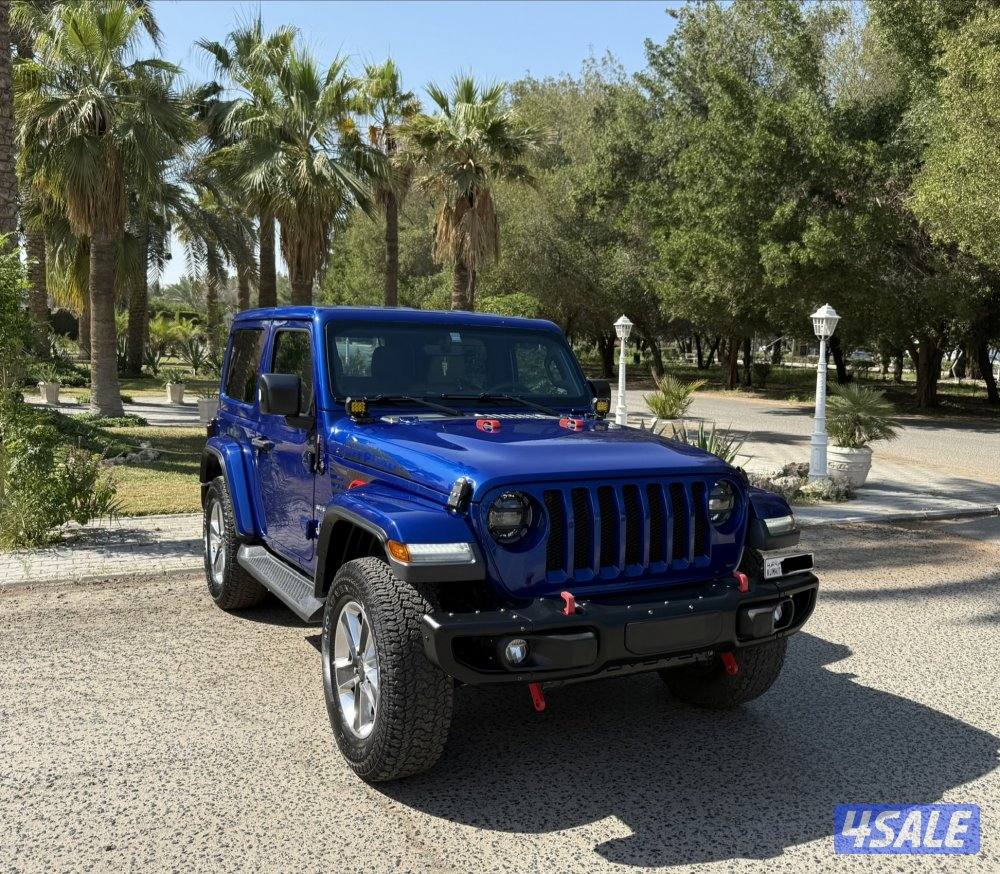 رانجلر صحارى ٢٠١٨ بحالة الوكالة1