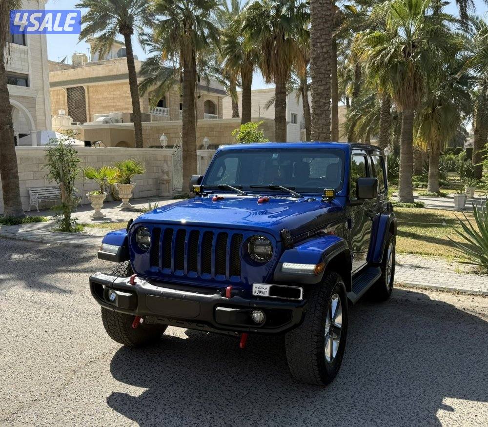 رانجلر صحارى ٢٠١٨ بحالة الوكالة2