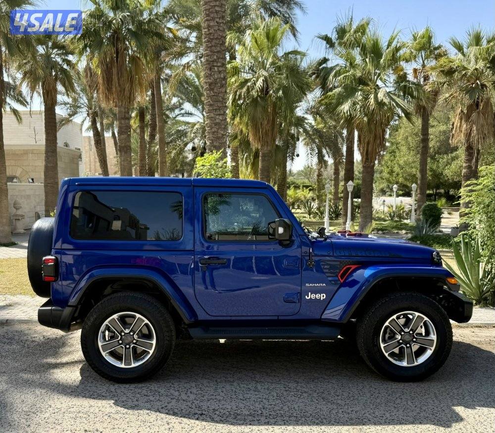 رانجلر صحارى ٢٠١٨ بحالة الوكالة3