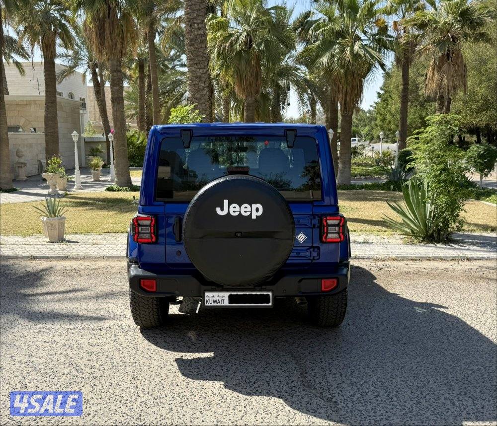 رانجلر صحارى ٢٠١٨ بحالة الوكالة5