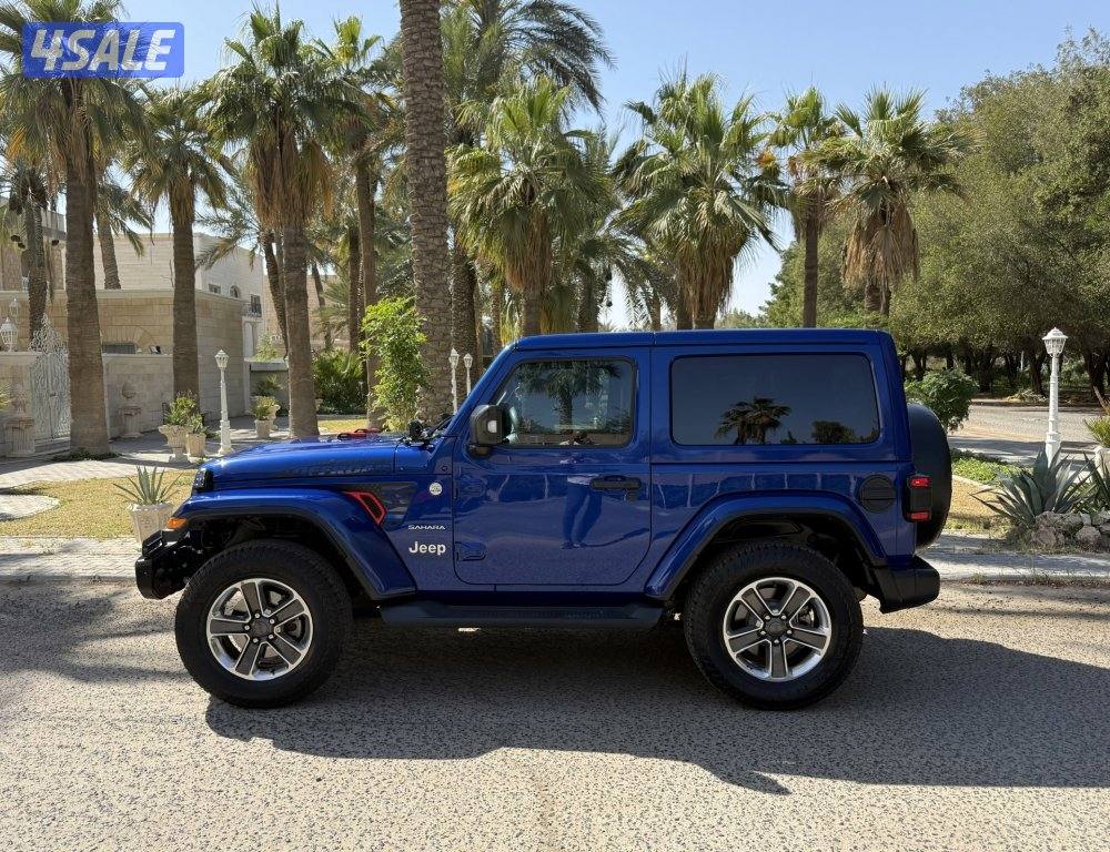 رانجلر صحارى ٢٠١٨ بحالة الوكالة4