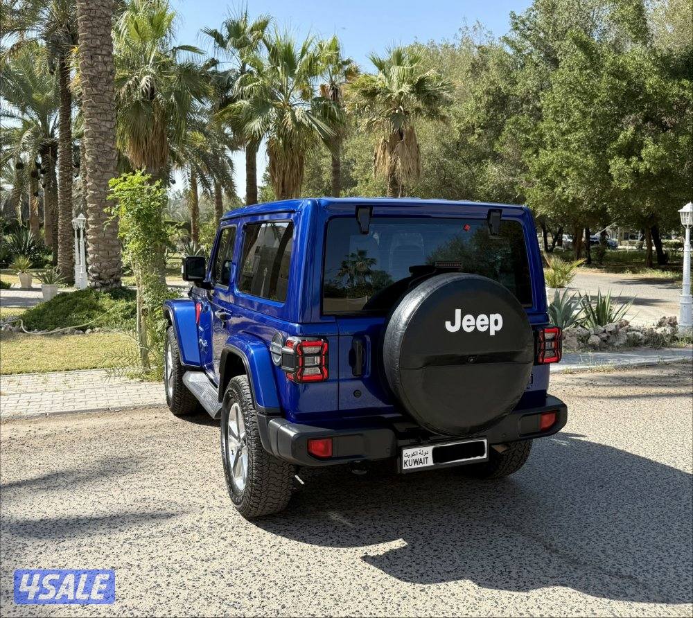 رانجلر صحارى ٢٠١٨ بحالة الوكالة6