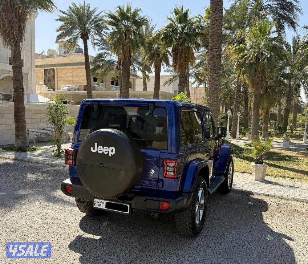 رانجلر صحارى ٢٠١٨ بحالة الوكالة7