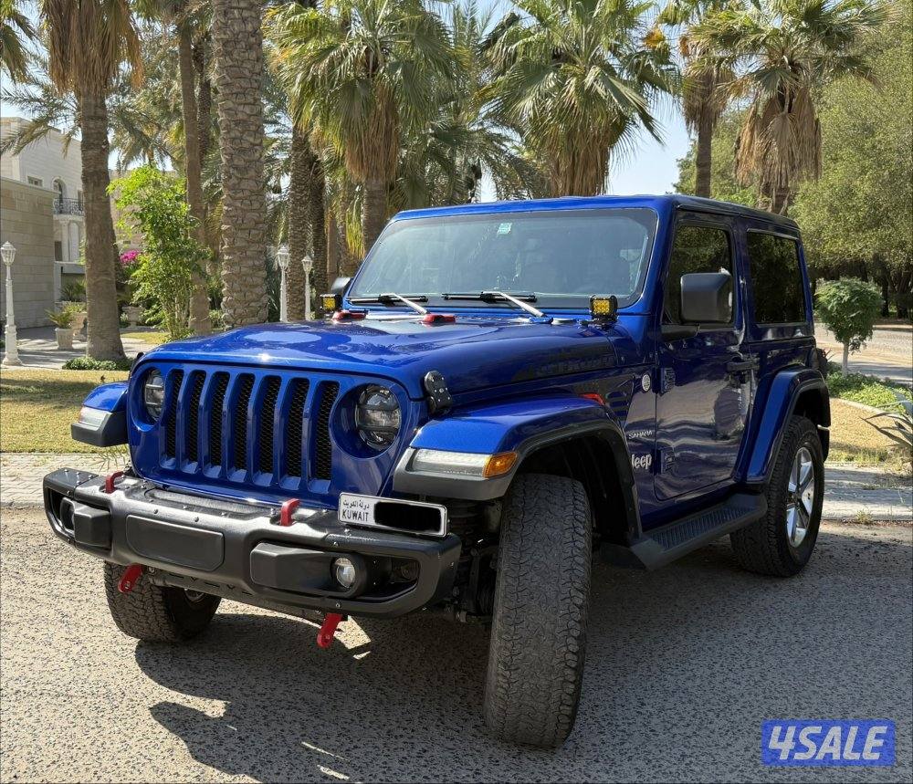 رانجلر صحارى ٢٠١٨ بحالة الوكالة8