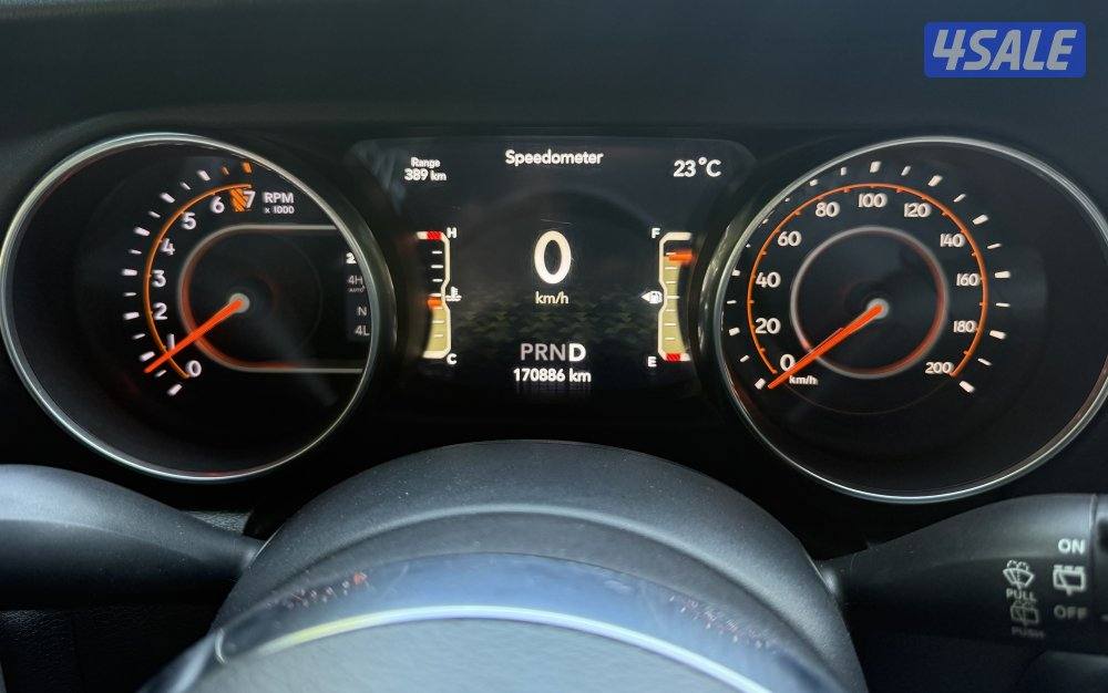 رانجلر صحارى ٢٠١٨ بحالة الوكالة12