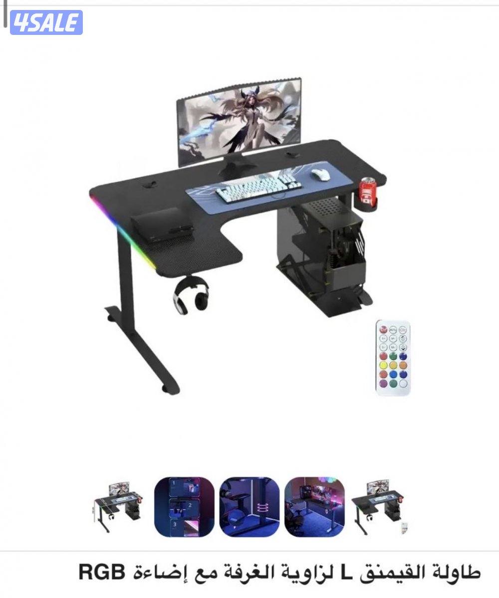 تلفاز سوني ٢٧بوصة و ٢٠٠هرتز و طاولة سوني L1