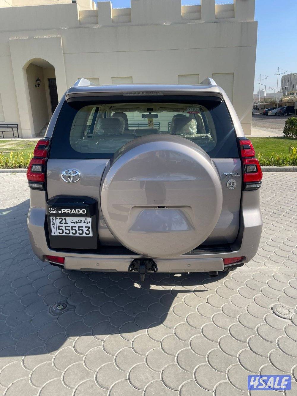 برادو txl 2022 درجة الأولى2