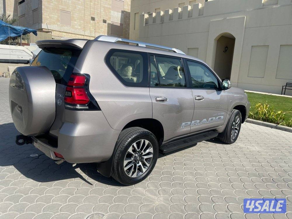 برادو txl 2022 درجة الأولى1