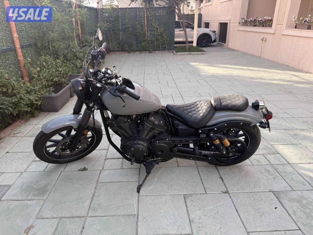 2015 Yamaha bolt  8366 mile0