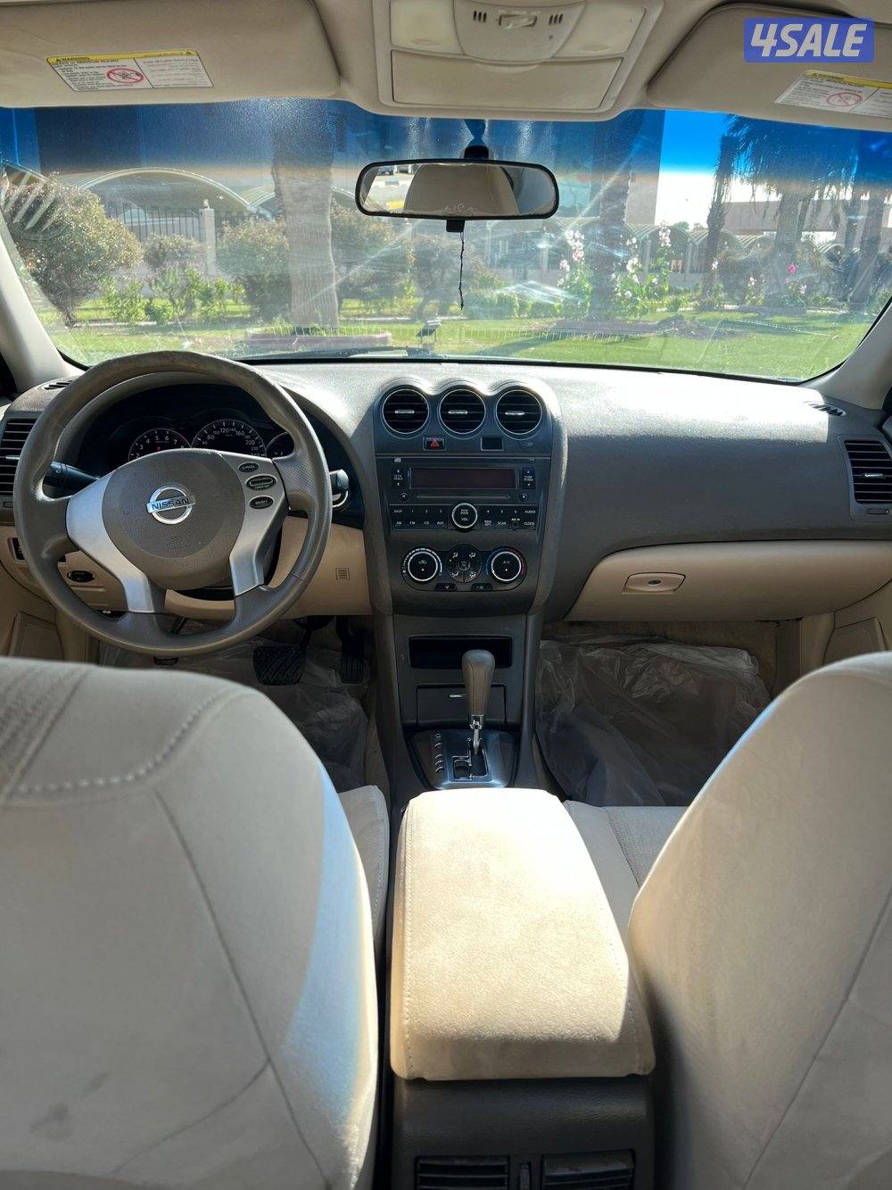 بيعة سريعه نيسان التيما 2012 وارد الوكاله صبغ الوكاله2