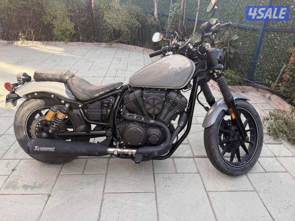 2015 Yamaha bolt  8366 mile3