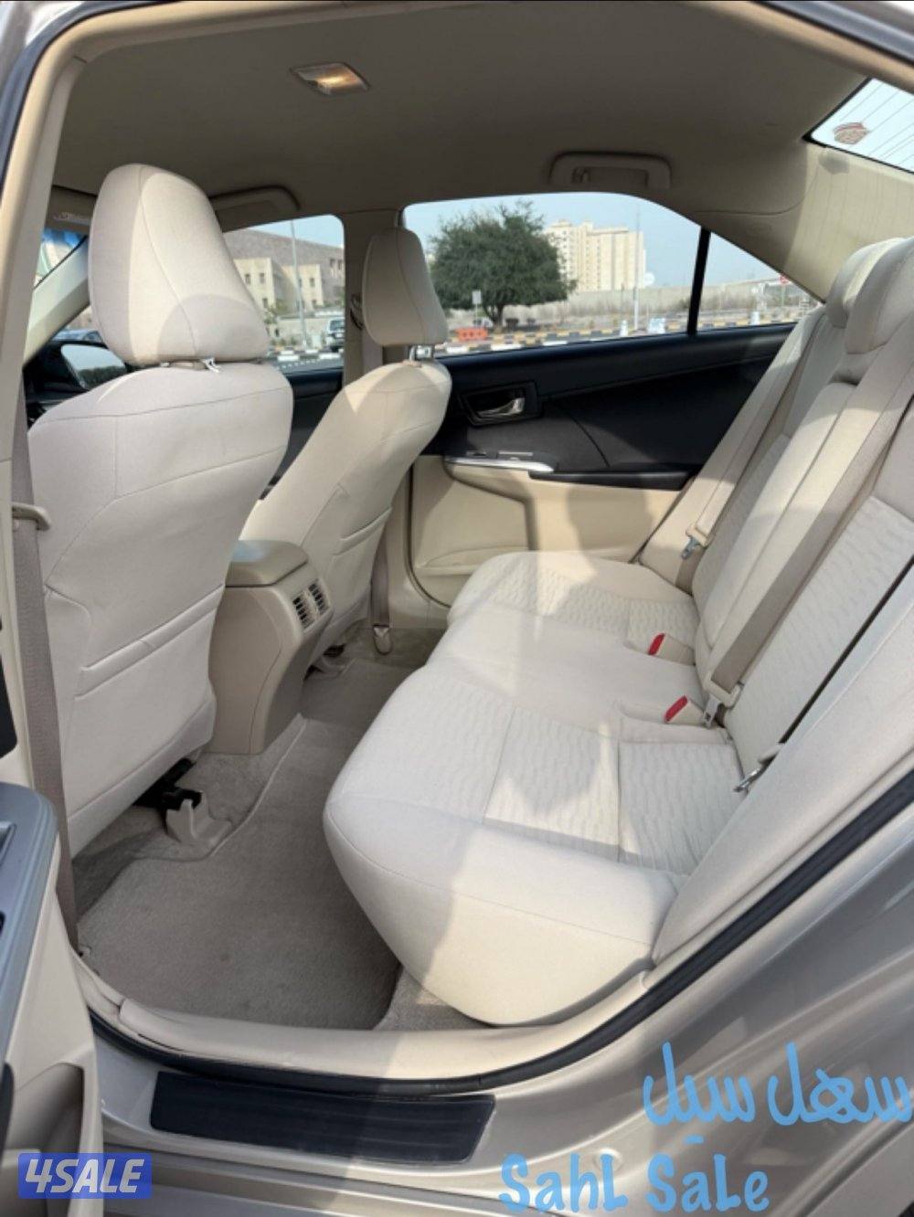 كامري 2017 GL وارد الساير، ممشى 200 ألف شرط الفحص2