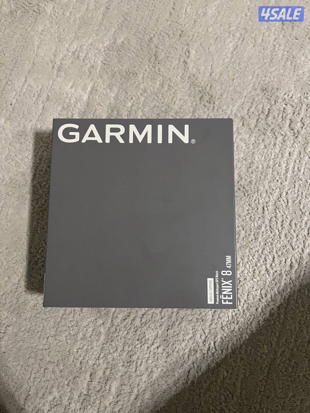 GARMIN FENIX 8 47MM0