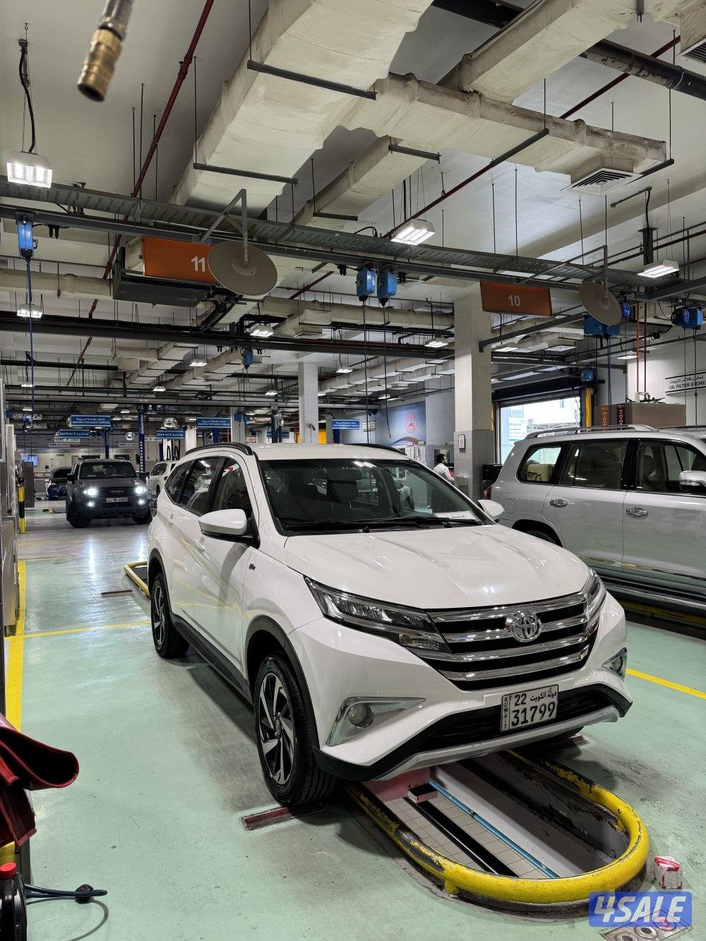 تويوتا راش ٧ راكب 2023مناسبه للعايله والسايق0