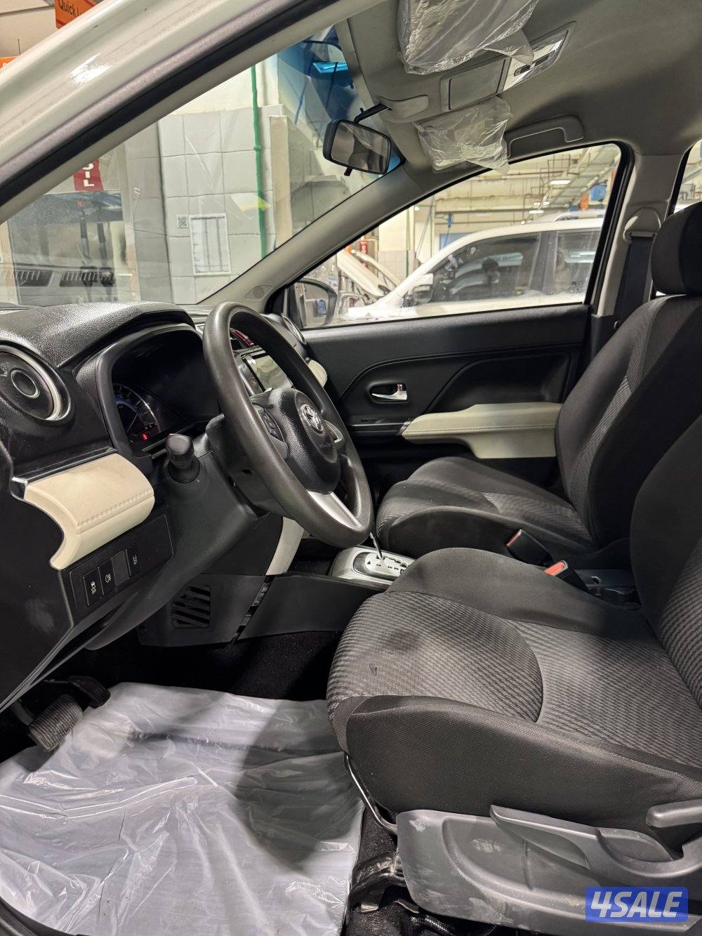 تويوتا راش ٧ راكب 2023مناسبه للعايله والسايق8