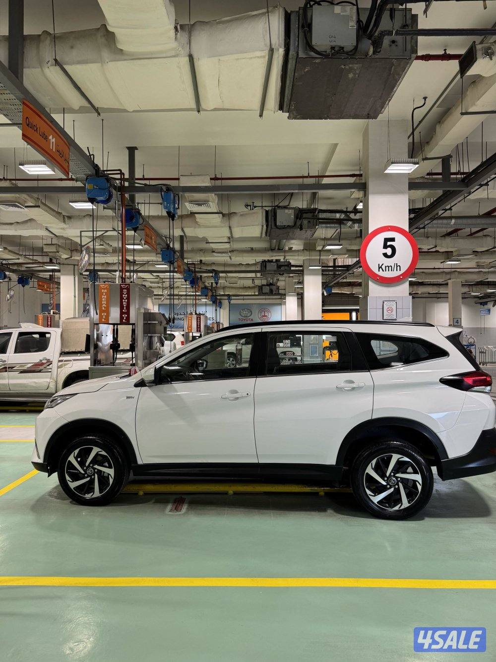 تويوتا راش ٧ راكب 2023مناسبه للعايله والسايق2