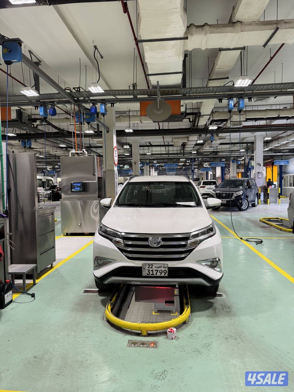 تويوتا راش ٧ راكب 2023مناسبه للعايله والسايق3