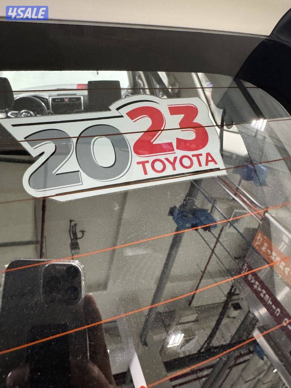 تويوتا راش ٧ راكب 2023مناسبه للعايله والسايق11