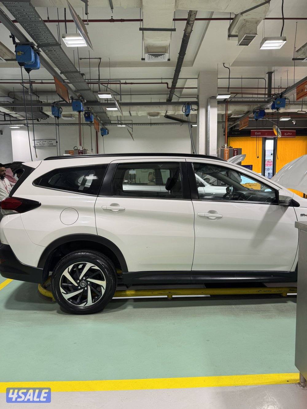 تويوتا راش ٧ راكب 2023مناسبه للعايله والسايق5