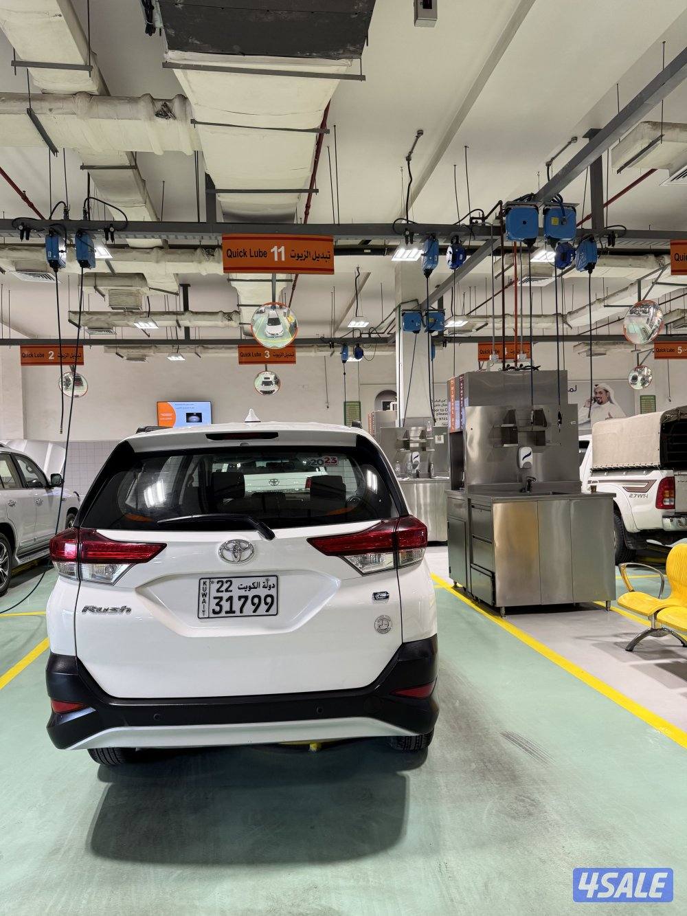 تويوتا راش ٧ راكب 2023مناسبه للعايله والسايق4