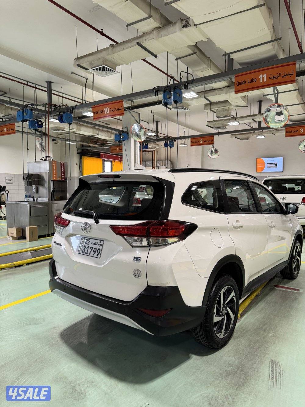 تويوتا راش ٧ راكب 2023مناسبه للعايله والسايق7