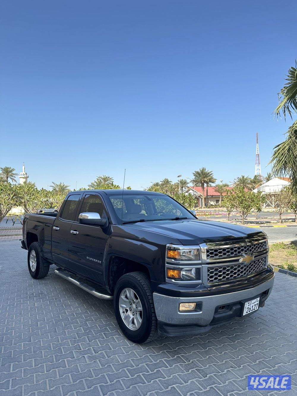 وانيت سلفرادو 2015 LT1