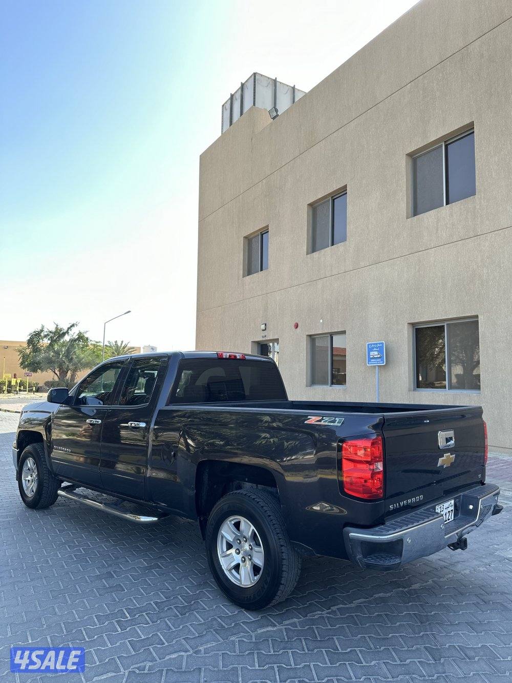 وانيت سلفرادو 2015 LT2