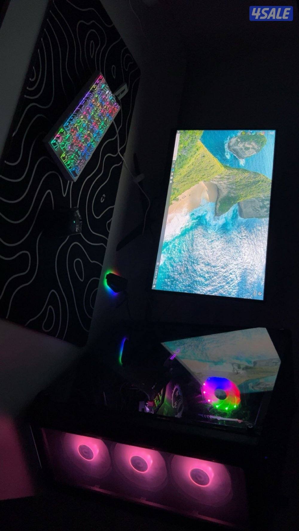 للبيع بي سي والصامل ماراح اقصر وياه0