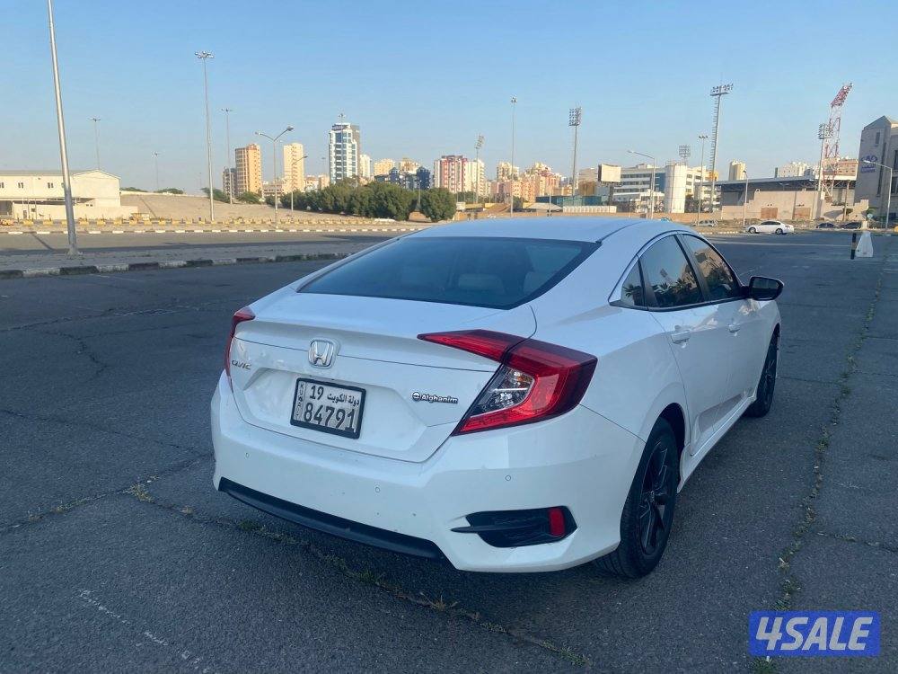 سيفيك 2020 صبغ الوكاله عداد91 الف سيرفس منتظم وارد الوكاله3