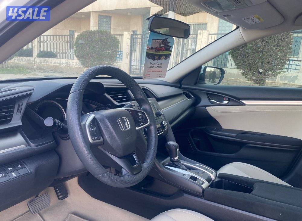 سيفيك 2020 صبغ الوكاله عداد91 الف سيرفس منتظم وارد الوكاله5